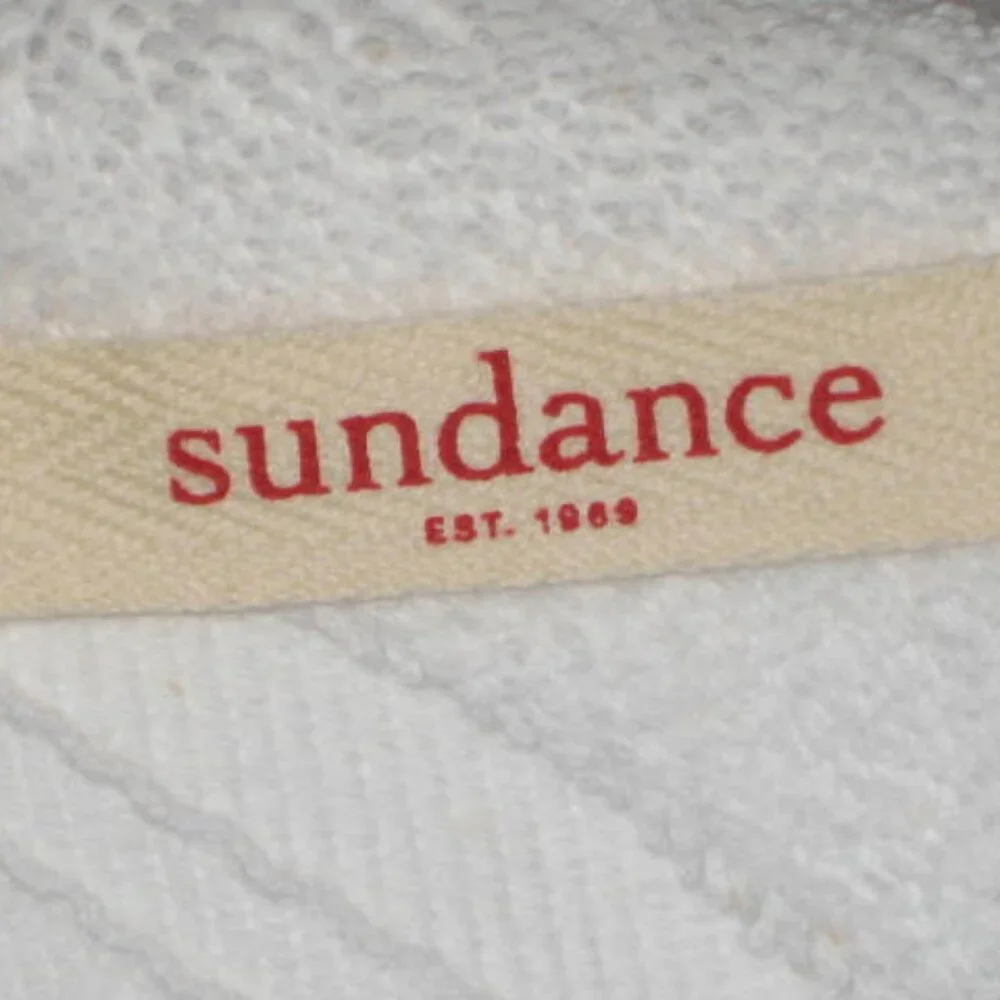 NWT Set of 2 Sundance Hand Towels White Original Package Cotton Made in Turkey